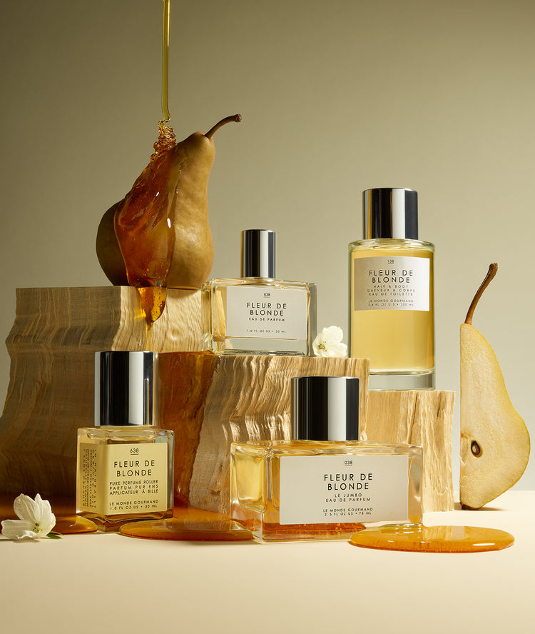 Fleur de Blonde Parfum