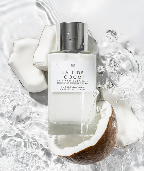 Lait de Coco Hair & Body Perfume Mist