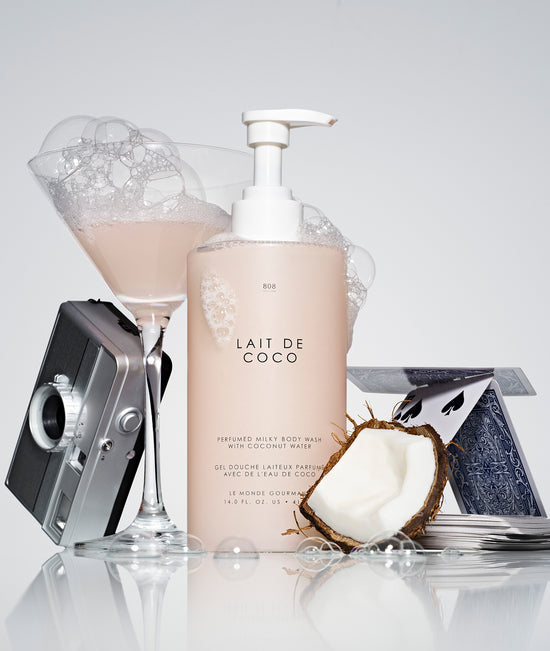 Lait de Coco Perfumed Milky Body Wash