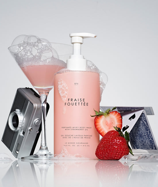 Fraise Fouettée Perfumed Milky Body Wash