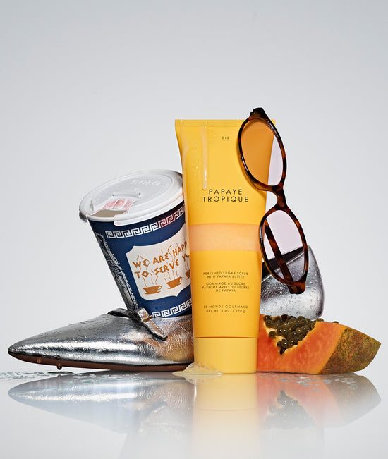 Papaye Tropique Perfumed Sugar Scrub