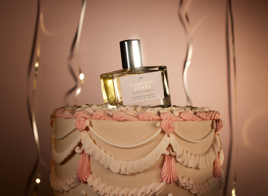 CONFETTI DORÉS EAU DE PARFUM