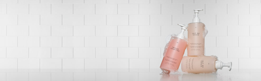 Perfumed Milky Body Wash