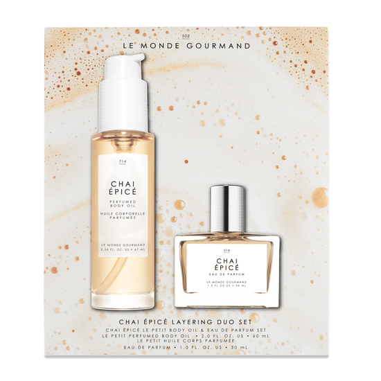 Chai Épicé Duo Set