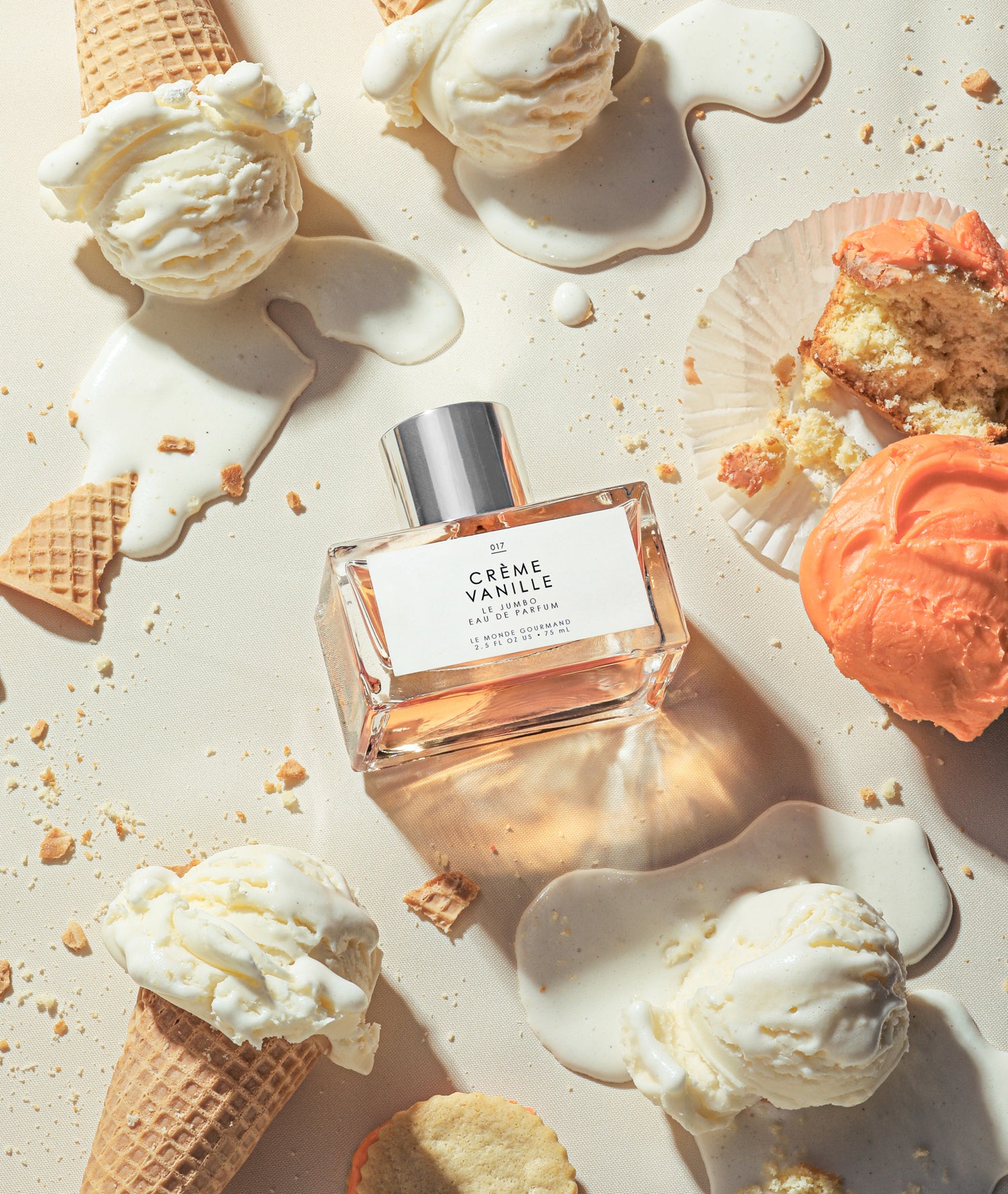 Crème Vanille Parfum