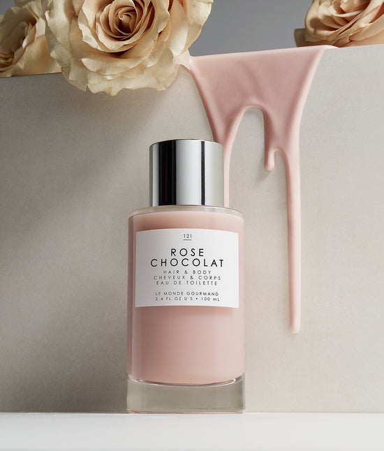 Rose Chocolat Hair & Body Perfume Mist