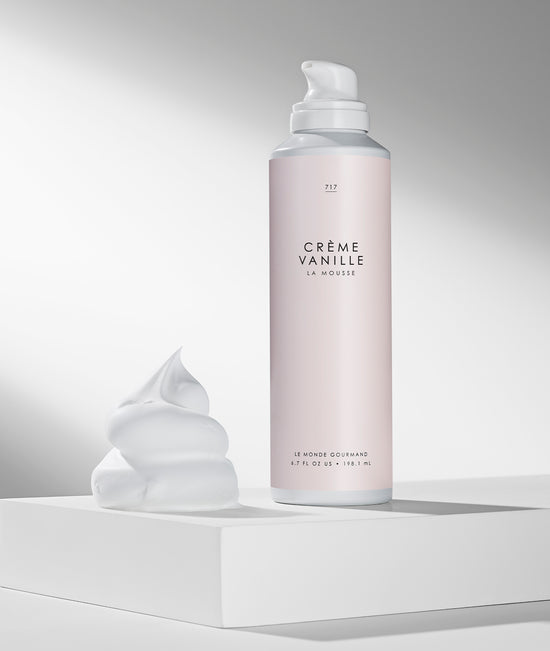 Crème Vanille Body Mousse