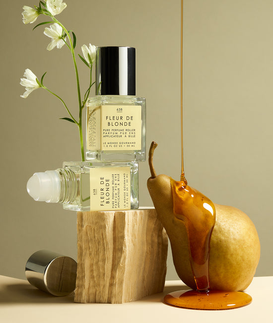 Fleur de Blonde Perfume Oil