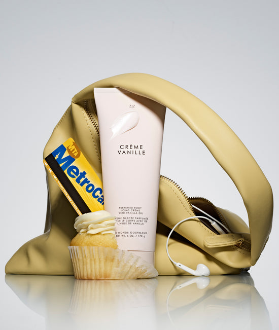 Crème Vanille Perfumed Body Icing Crème