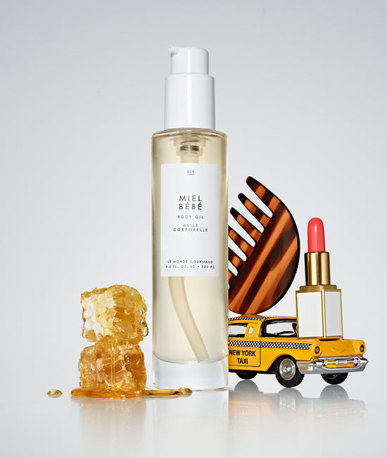 Miel Bébé Perfumed  Body Oil
