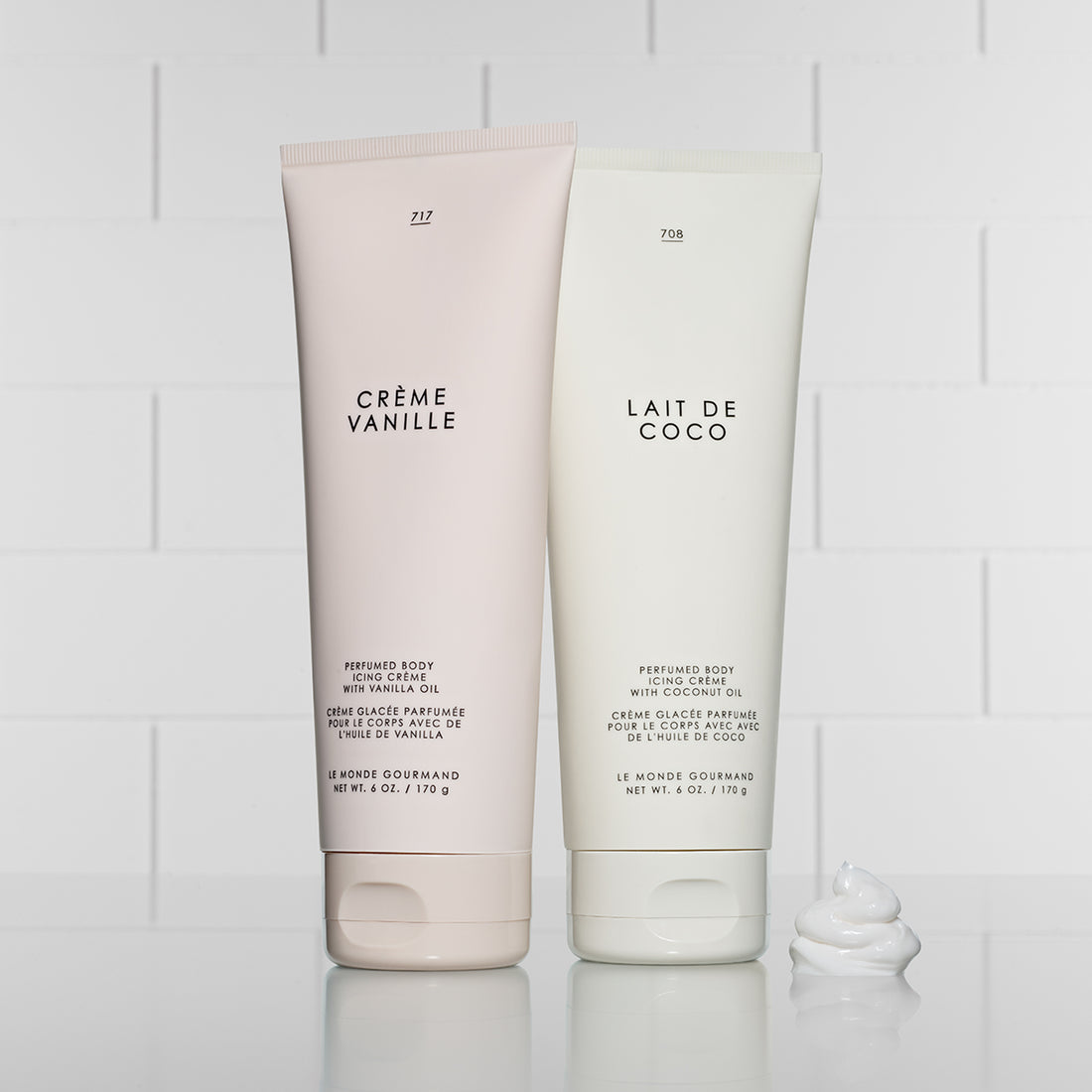 Perfumed Body Icing Crème