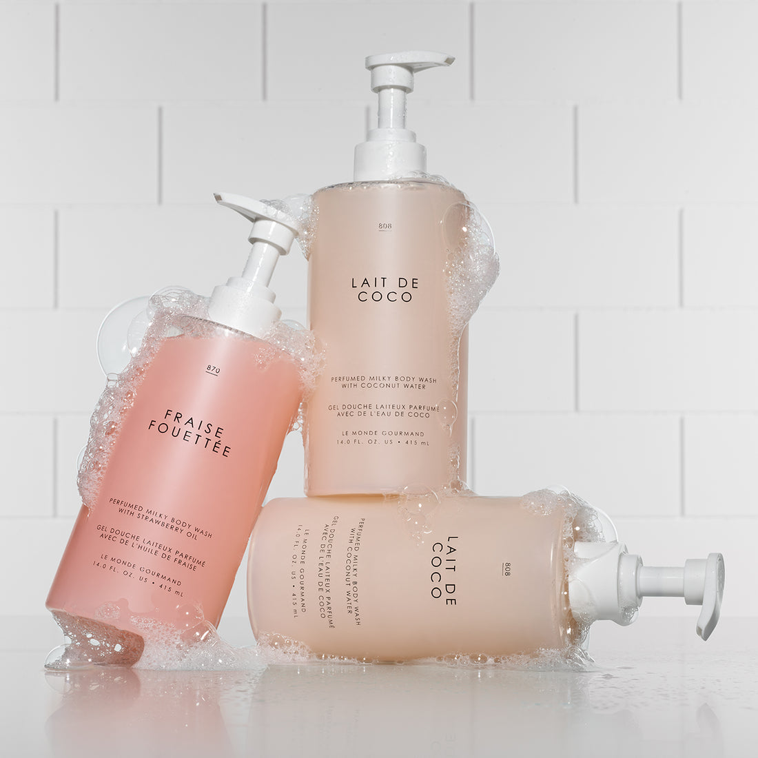 Perfumed Milky Body Wash