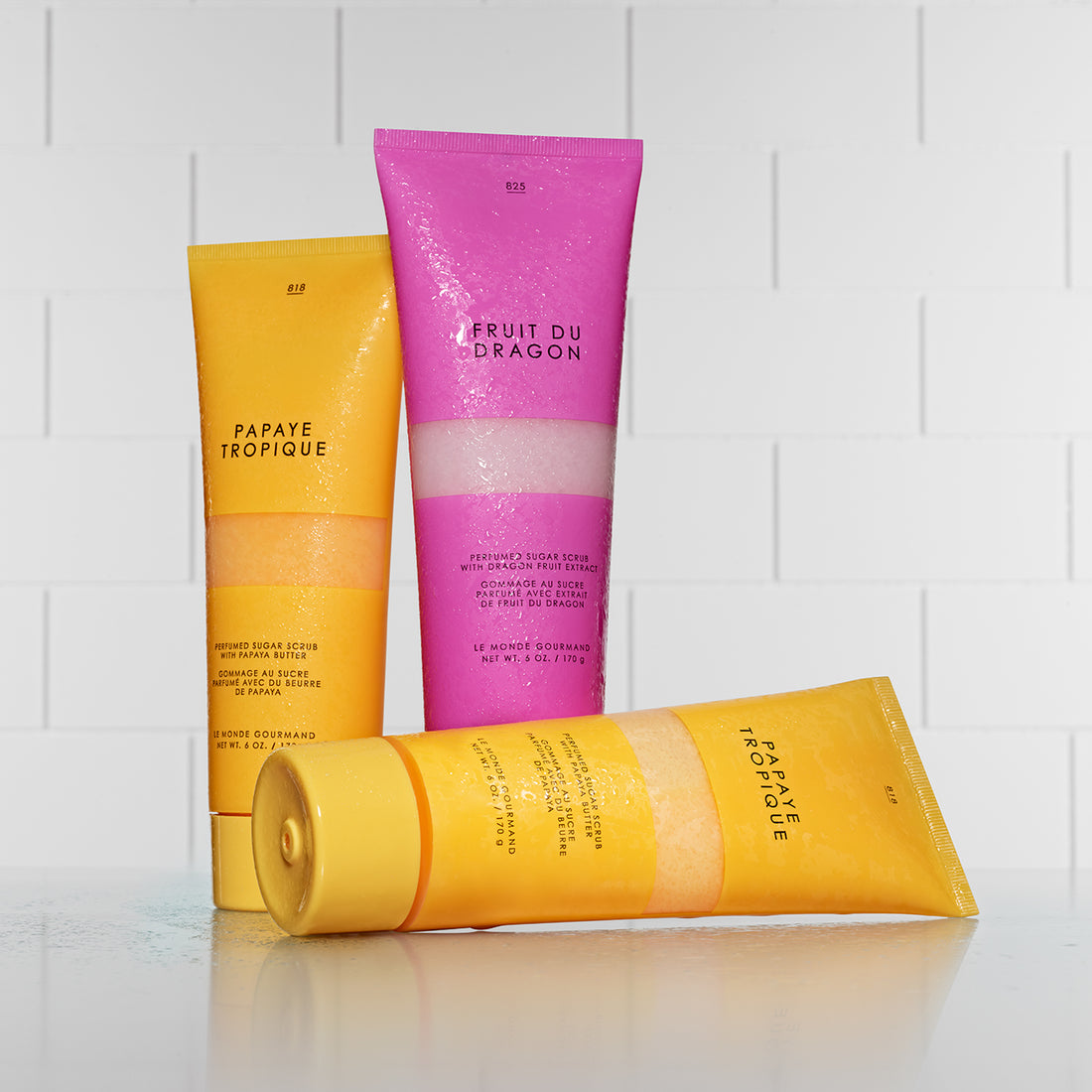 Perfumed Sugar Scrub