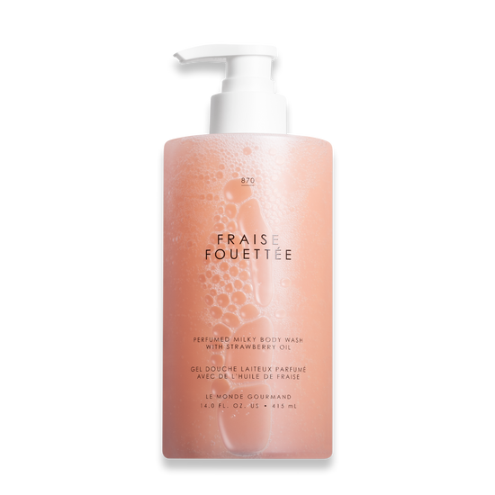 Fraise Fouettée Perfumed Milky Body Wash
