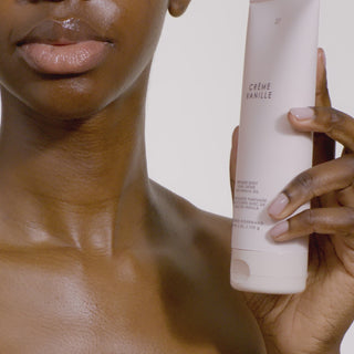 perfumed body icing creme step 1