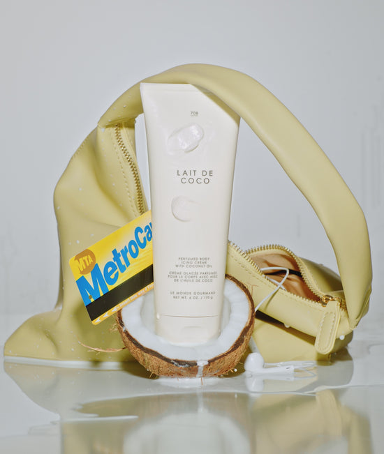 Lait de Coco Perfumed Body Icing Crème