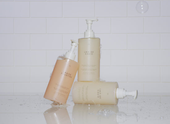 STEP 03 - WARNING: for external use only. Avoid contact with eyes, broken or irritated skin. Discontinue use if skin irritation persists. Keep out of reach of children.