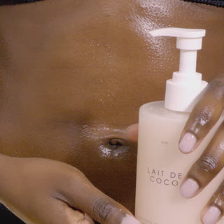 perfumed milky body wash step 1