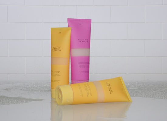 STEP 03 - WARNING: For external use only. Avoid contact with eyes, broken or irritated skin. Discontinue use if skin irritation persists. Keep out of reach of children.